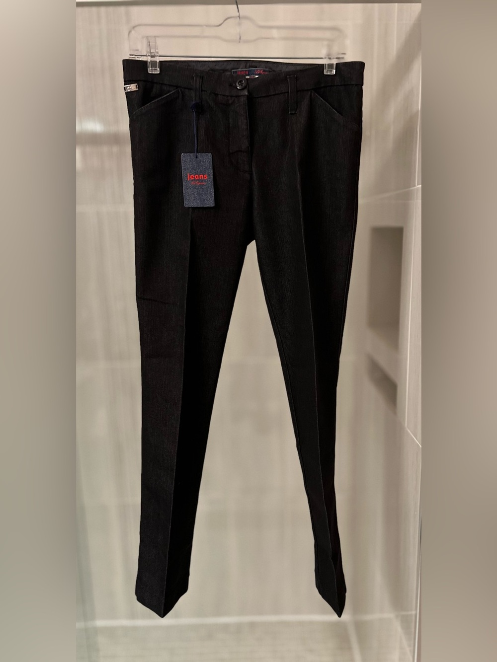 NWT Jeans Les Copains "St. Tropez" Italian Straight Leg Pants